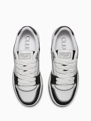 CLEENS Black Layup Trainers - Image 2 of 4