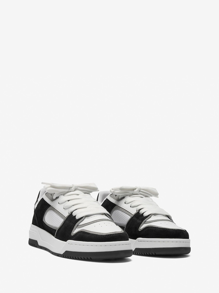 CLEENS Black Layup Trainers - Image 4 of 4