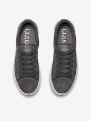 CLEENS Grey Suede Eton Trainers - Image 4 of 4