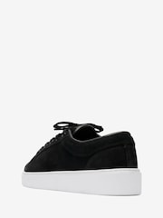 CLEENS Black Suede Eton Trainers - Image 3 of 4