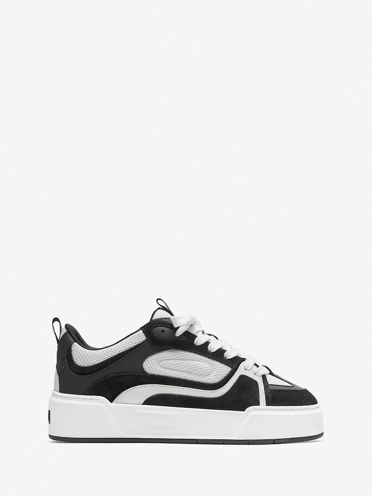 CLEENS Black Essential Skate Trainers - Image 1 of 5 CLEENS Black Essential Skate Trainers - Image 1 of 5