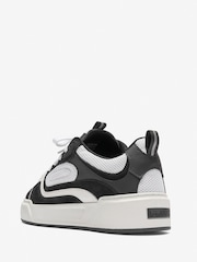 CLEENS Black Essential Skate Trainers - Image 3 of 5
