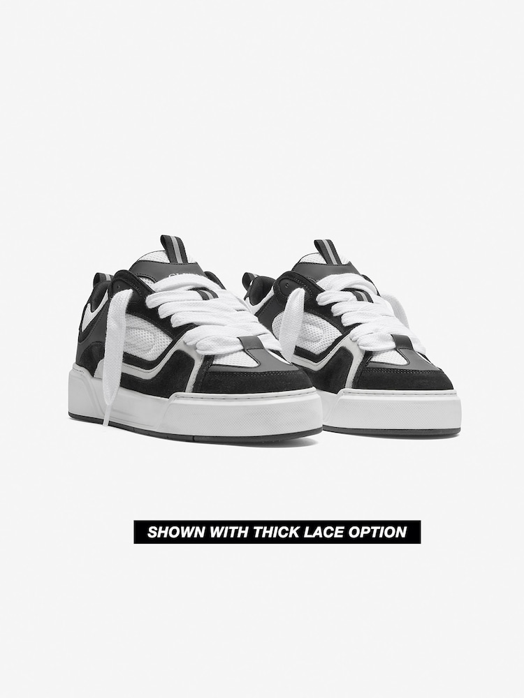 CLEENS Black Essential Skate Trainers - Image 5 of 5 CLEENS Black Essential Skate Trainers - Image 5 of 5