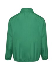 Umbro Green Junior Lightweight Rain Jacket - Image 2 of 4