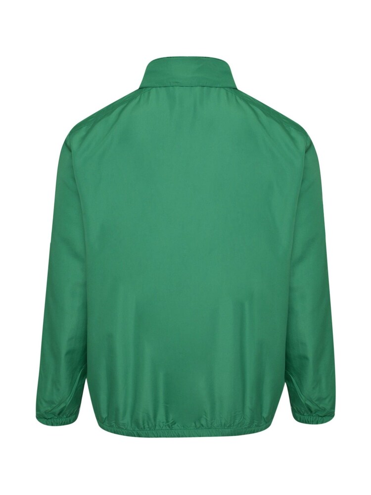 Umbro Green Junior Lightweight Rain Jacket - Image 2 of 4
