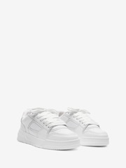 CLEENS White Layup Trainers - Image 2 of 4