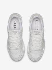 CLEENS White Layup Trainers - Image 4 of 4