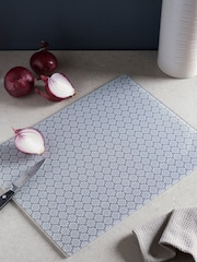 Grey Geo Worktop Saver - Image 1 of 2