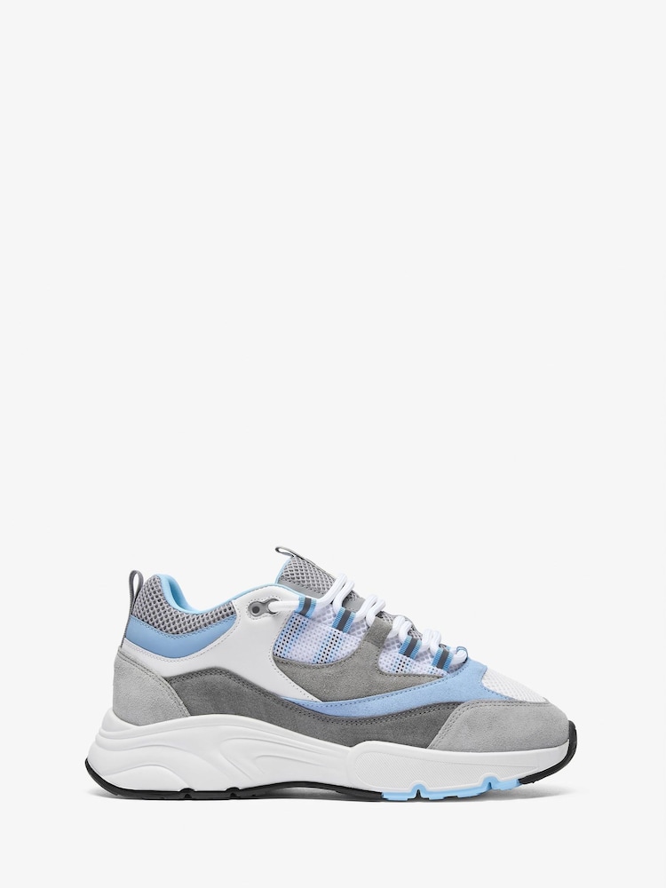 CLEENS Blue Aero Trainers - Image 1 of 4