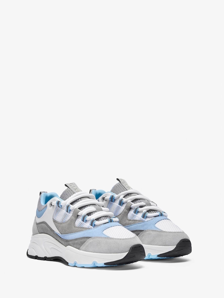 CLEENS Blue Aero Trainers - Image 2 of 4