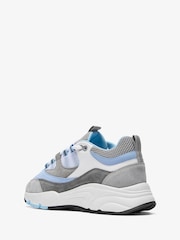CLEENS Blue Aero Trainers - Image 3 of 4