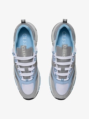 CLEENS Blue Aero Trainers - Image 4 of 4