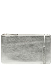 Pure Luxuries London Silver Emalia Leather Clutch Bag - Image 2 of 4