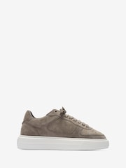 CLEENS Natural Court Trainers - Image 1 of 4