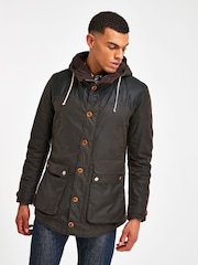 Barbour® Olive Green Game Parka Jacket - Image 1 of 11