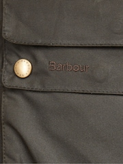 Barbour® Olive Green Game Parka Jacket - Image 11 of 11