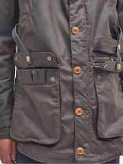 Verde oliva - Parka Game de Barbour® - Imagen 18 de 20