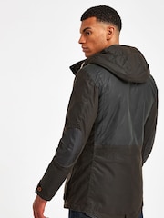Barbour® Olive Green Game Parka Jacket - Image 2 of 11