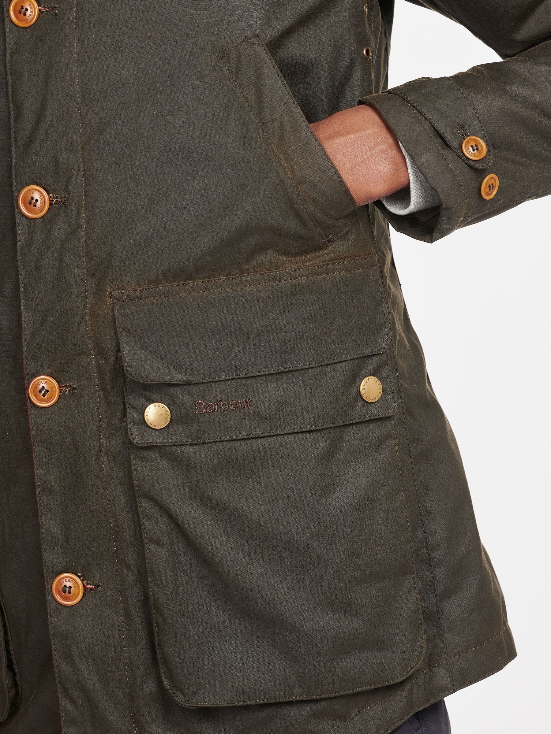 Buy Barbour Olive Green Game Parka Jacket from Next Australia