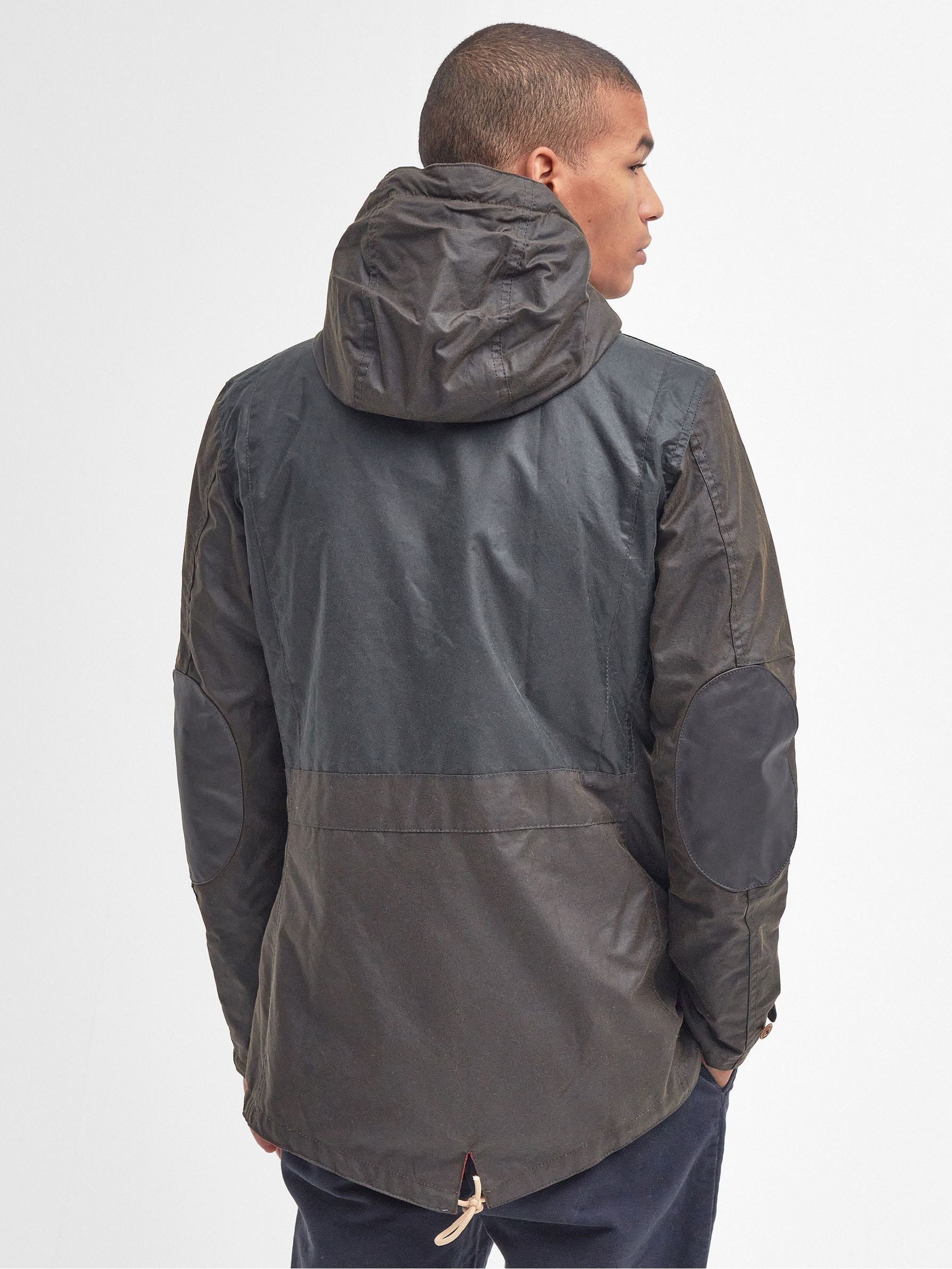 Buy Barbour® Olive Green Game Parka Jacket from Next USA