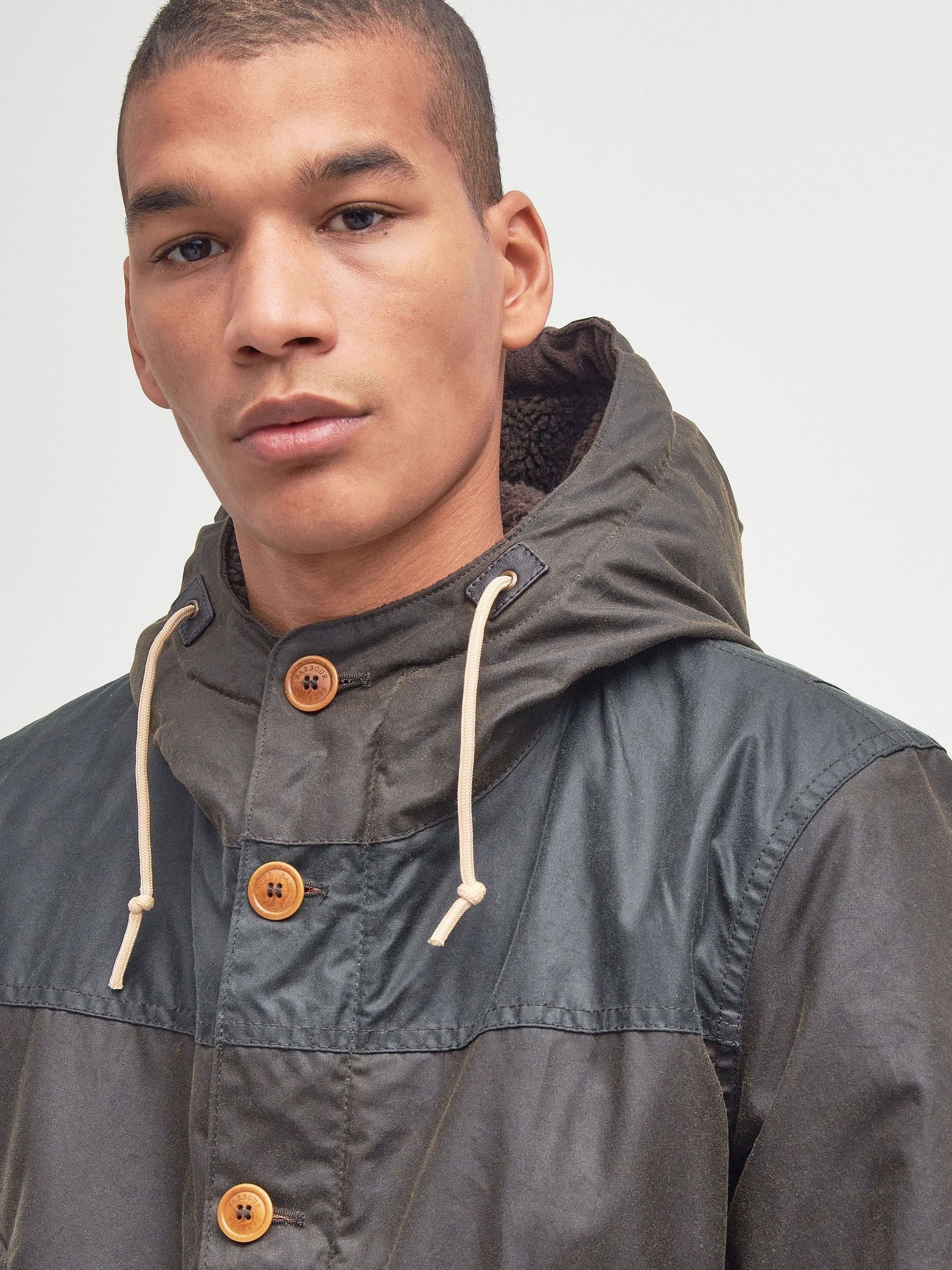 Buy Barbour® Olive Green Game Parka Jacket from Next USA