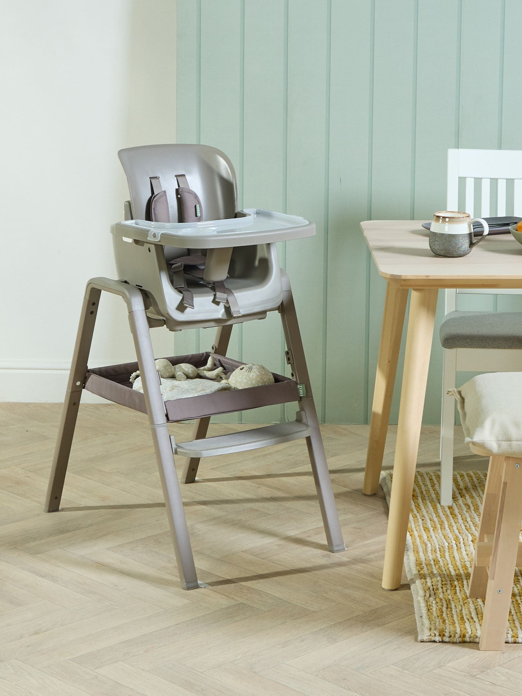 Tutti Bambini Unisex Toddler Truffle Nova Maison 7 In 1 Highchair - Image 1