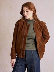 Zamszowa kurtka Lakeland Leather Belle - Obraz 1 z 5