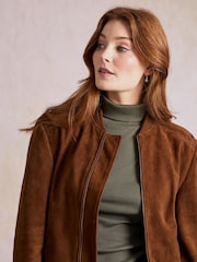 Zamszowa kurtka Lakeland Leather Belle - Obraz 2 z 5