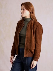 Zamszowa kurtka Lakeland Leather Belle - Obraz 3 z 5