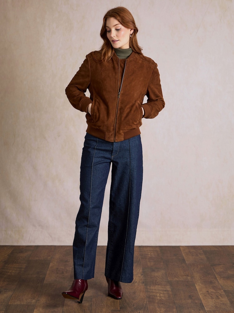 Zamszowa kurtka Lakeland Leather Belle - Obraz 5 z 5