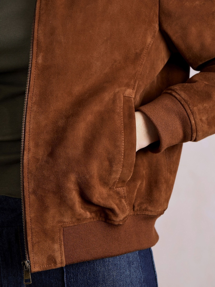 Lakeland Leather Belle Suede 재킷 - 7의 이미지 7