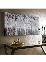 Art For The Home Natural Watercolour Wood Wall Art - Image 1 of 2