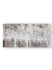 Art For The Home Natural Watercolour Wood Wall Art - Image 2 of 2
