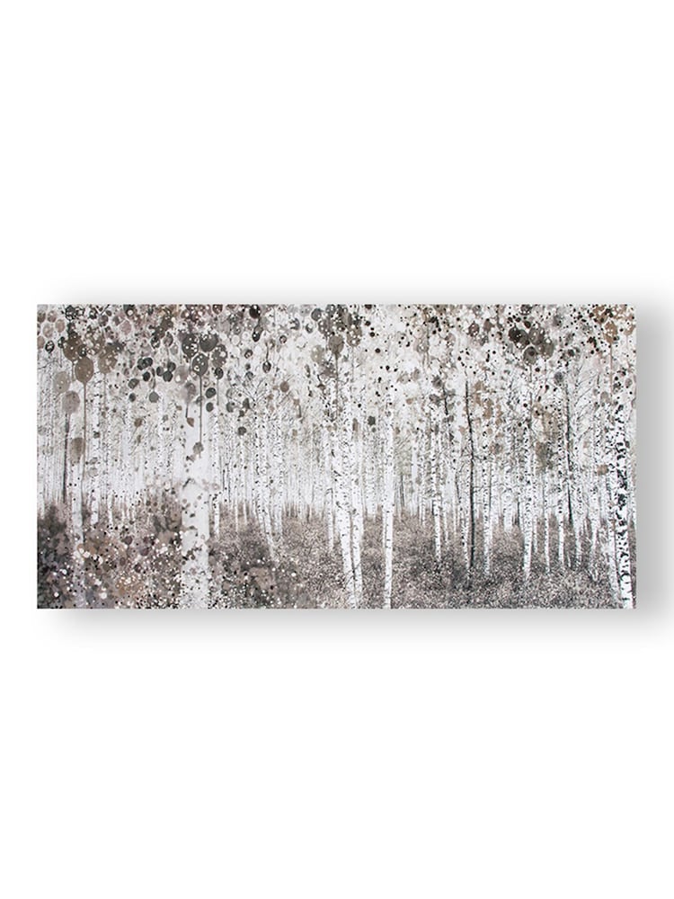 Art For The Home Natural Watercolour Wood Wall Art - Image 2 of 2