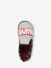 Grey Marvel Cupsole Slippers - Image 4 of 5