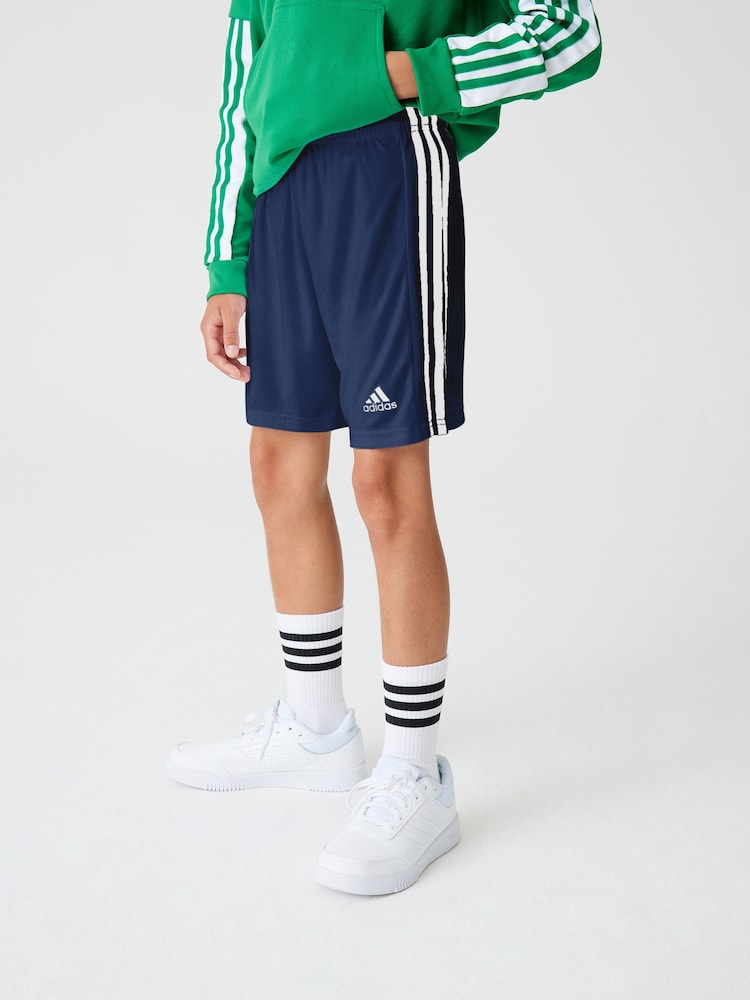 adidas Navy Squadra 21 Shorts - Image 1 of 6