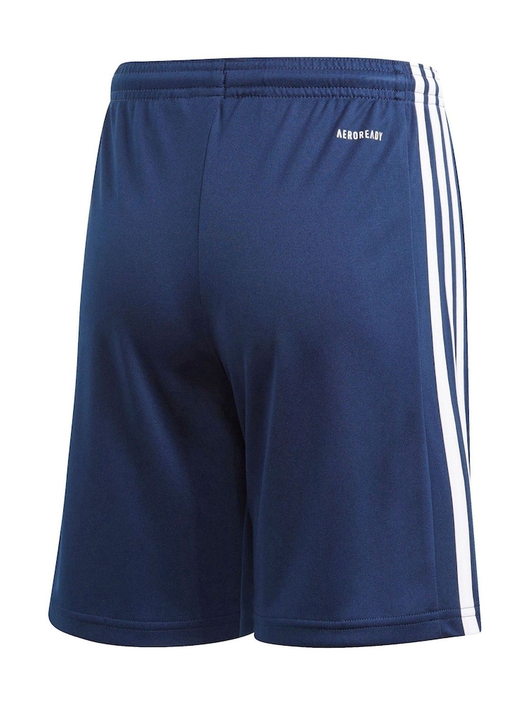 adidas Navy Squadra 21 Shorts - Image 3 of 6