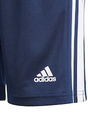 adidas Navy Squadra 21 Shorts - Image 5 of 6