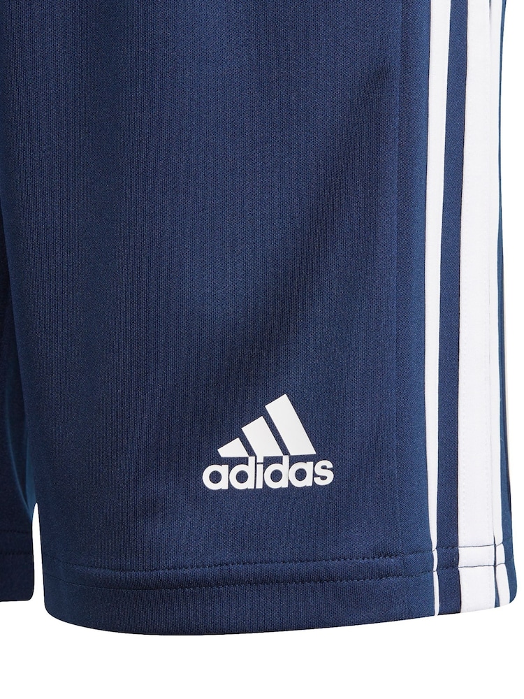 adidas Navy Squadra 21 Shorts - Image 5 of 6
