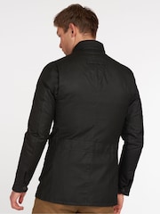 Barbour® Black 100% Cotton Corbridge Wax Jacket - Image 2 of 7