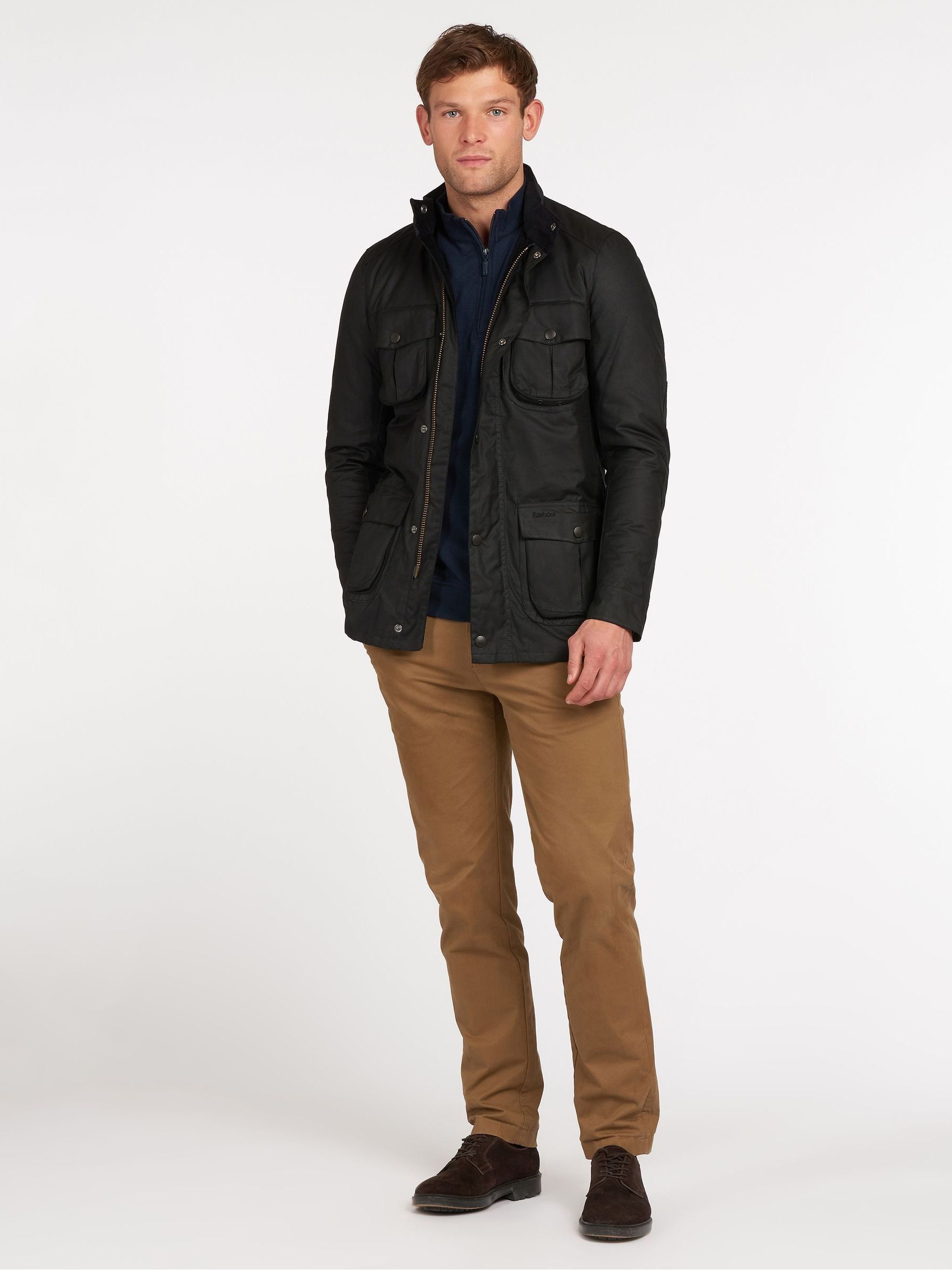 Barbour corbridge black xl top