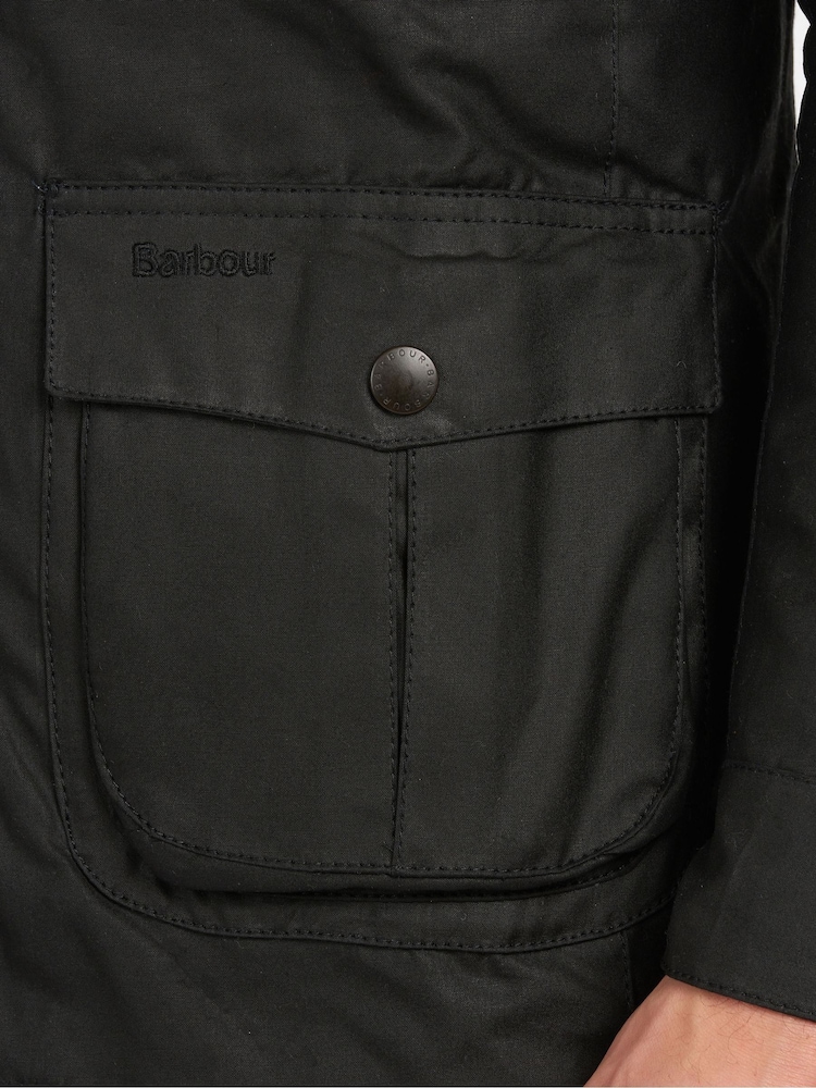 Barbour® Black Wax Jacket - Image 1 of 3