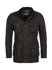 Barbour® Black 100% Cotton Corbridge Wax Jacket - Image 7 of 7