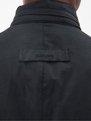 Barbour® Black Corbridge Wax Jacket - Image 8 of 10