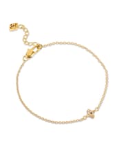 Abbott Lyon Gold Star Charm 14ct Plated Bracelet - Image 3 of 5
