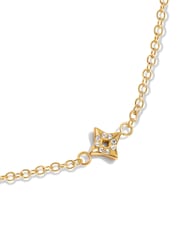 Abbott Lyon Gold Star Charm 14ct Plated Bracelet - Image 4 of 5