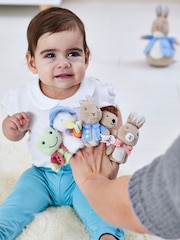 JoJo Maman Bébé Peter Rabbit Finger Puppets - Image 1 of 4