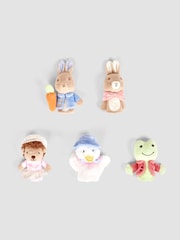JoJo Maman Bébé Peter Rabbit Finger Puppets - Image 3 of 4