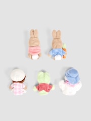 JoJo Maman Bébé Peter Rabbit Finger Puppets - Image 4 of 4