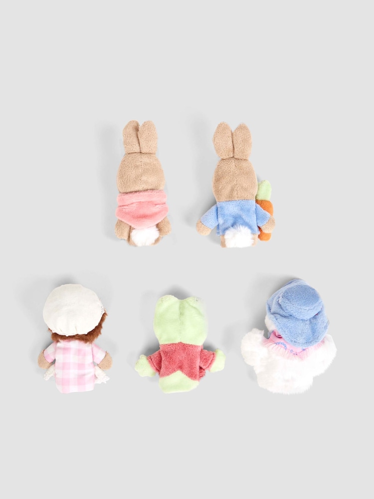 JoJo Maman Bébé Peter Rabbit Finger Puppets - Image 4 of 4